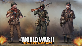 World War WW2 Special Forces A Tangkapan skrin 0