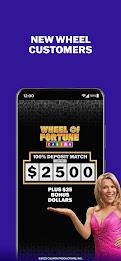 Wheel of Fortune NJ Casino App Capture d'écran 1