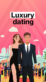 Glambu - Luxury dating Screenshot 1