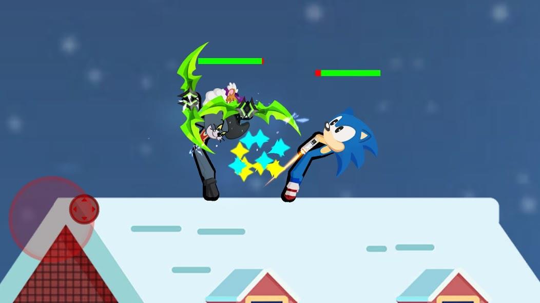 Clash of Stickman: Fight Game Mod スクリーンショット 2