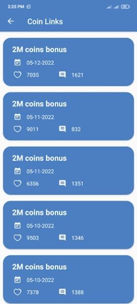 Spin Link - Spin and Coin Captura de tela 1