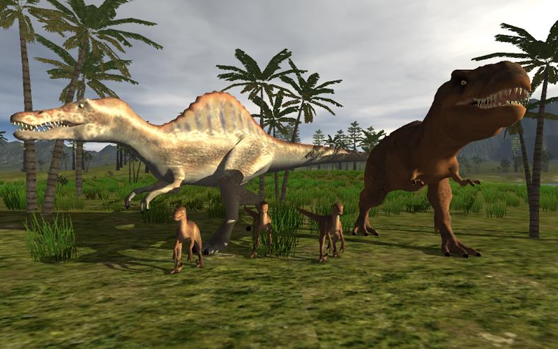 Spinosaurus simulator 2023 Screenshot 2