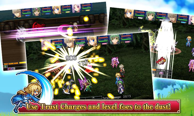 RPG Asdivine Cross ภาพหน้าจอ 2