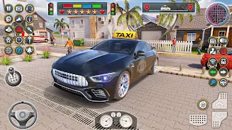 City Taxi Simulator Taxi games Ảnh chụp màn hình 1