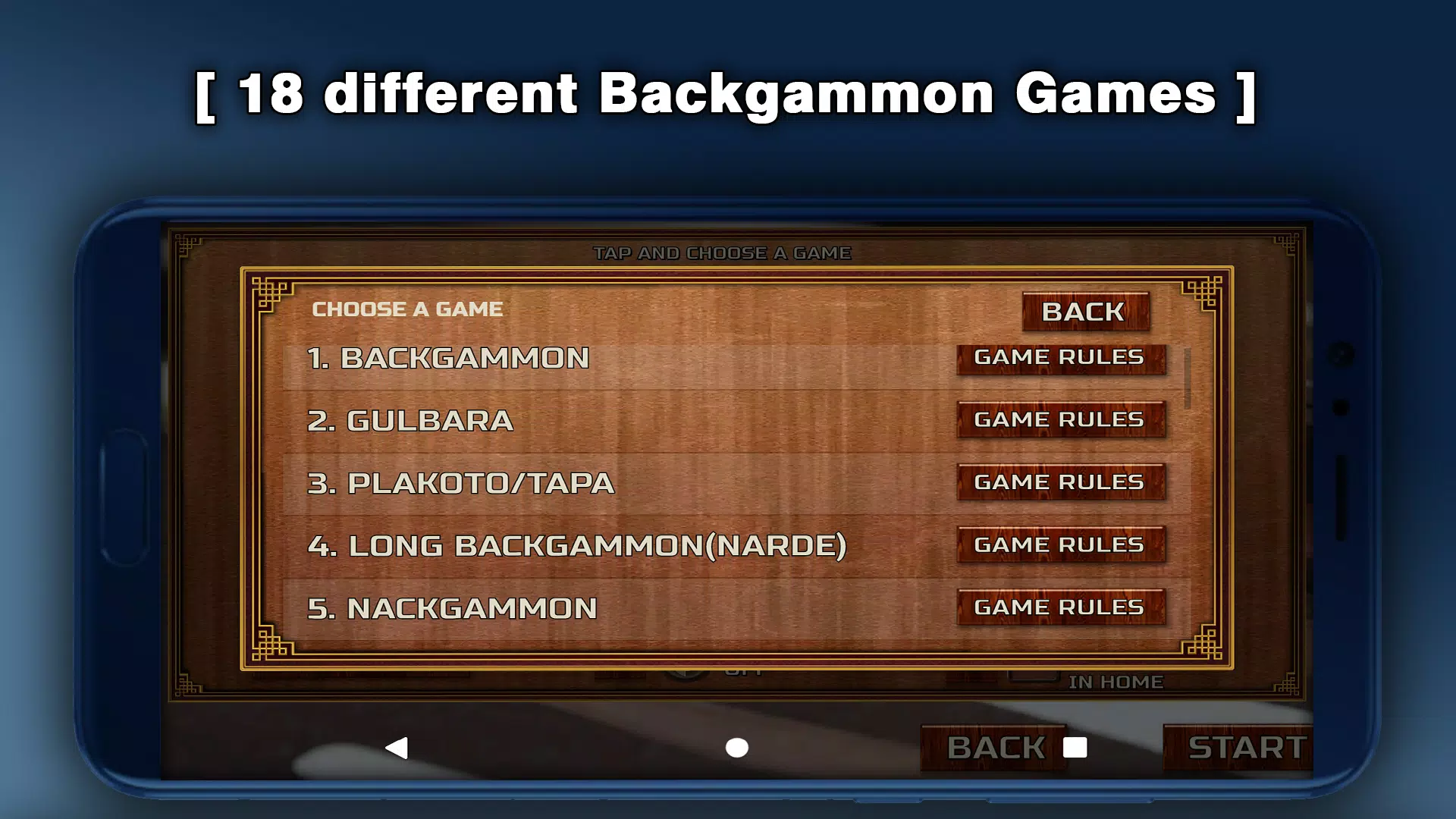 Backgammon Games : +18 Ảnh chụp màn hình 1