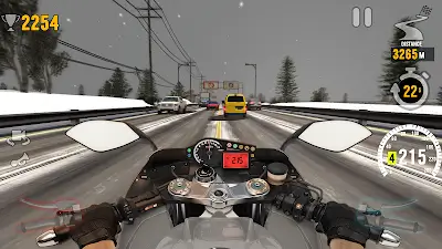 Motor Tour: Biker’s Challenge スクリーンショット 1