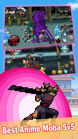 Ninja Moba mod apk နောက်ဆုံးဗားရှင်း