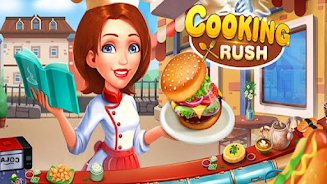 Cooking Rush - Chef game Ekran Görüntüsü 0