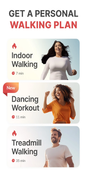 WalkFit: Perca peso caminhando Captura de tela 1