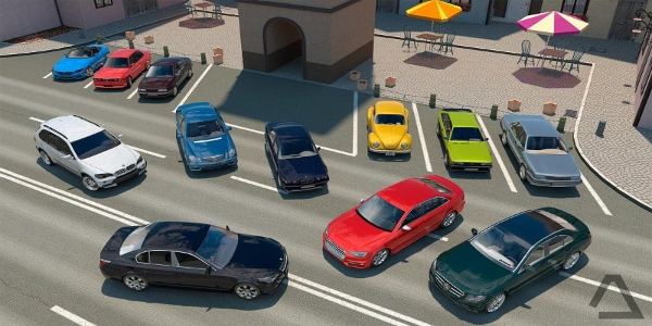 Driving Zone: Germany Mod 스크린샷 1