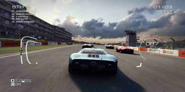 GRID™ Autosport स्क्रीनशॉट 2