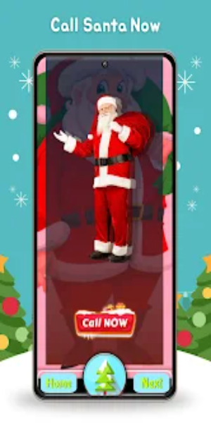 Facetime Santa Call Santa App Captura de tela 3