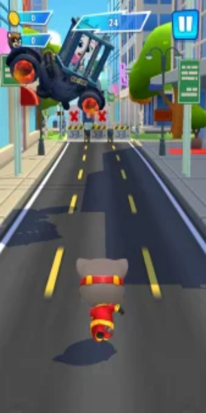 Talking Tom Hero MOD Captura de tela 2