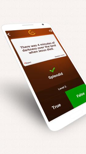 Daily Bible Trivia Bible Games 스크린샷 0