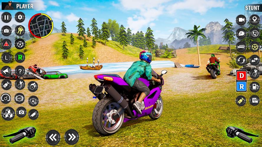 Heavy Bike Racing Motor Tour スクリーンショット 1