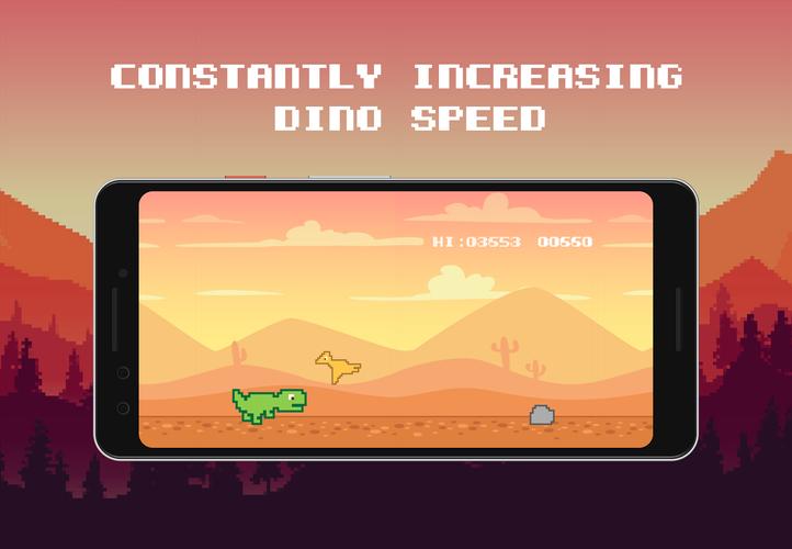 Schermata Dino - desert runner 2