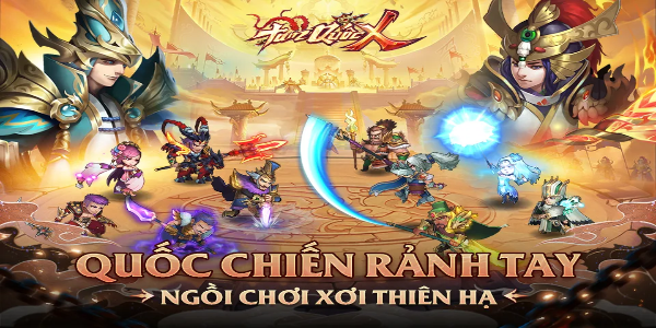 TAM QUỐC X ဖန်သားပြင်ဓာတ်ပုံ 2