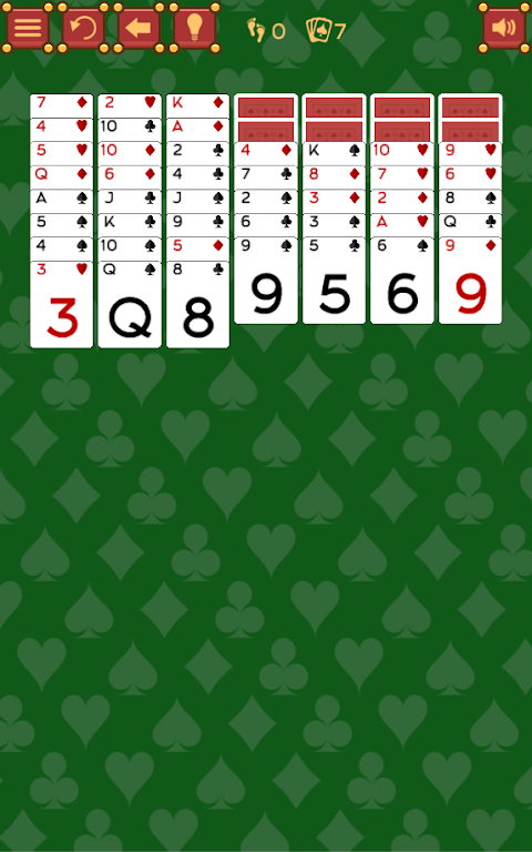 Solitaire Scorpion स्क्रीनशॉट 0