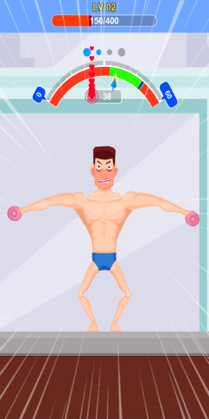 Tough Man Скриншот 1