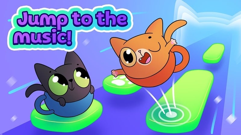 Cat-Cup Dance Скриншот 0