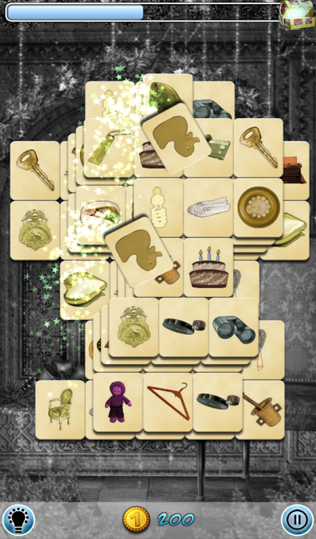 Hidden Mahjong Happy Christmas স্ক্রিনশট 1