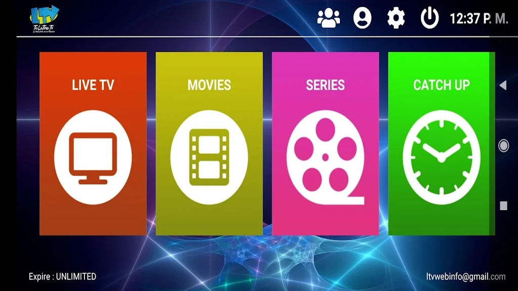 Tu Latino Tv - BOX (LTV-BOX) Capture d'écran 3