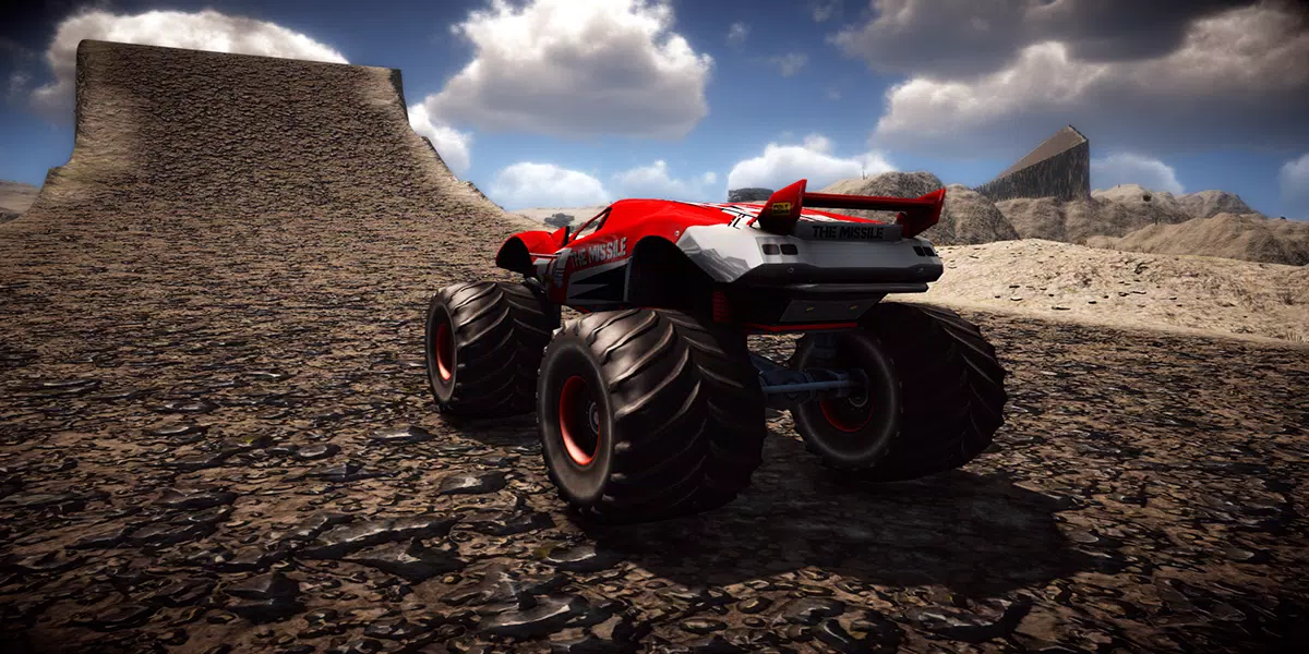 Monster Jam Steel Titans Truck Captura de pantalla 2