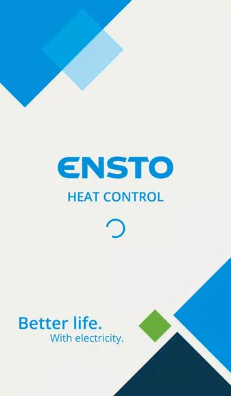 Ensto Heat Control App Tangkapan skrin 1