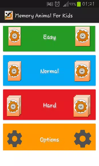 Memory Animal for Kids Tangkapan skrin 0
