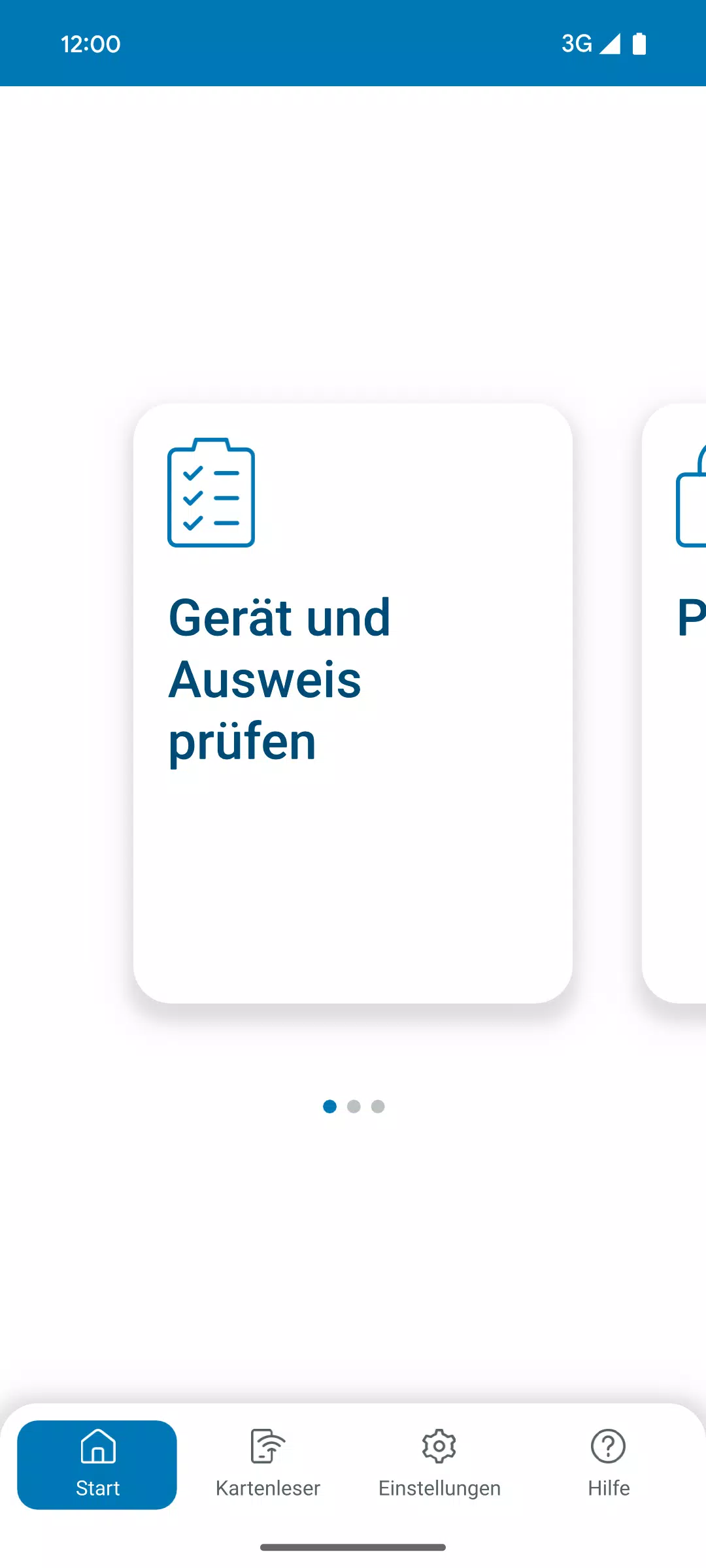AusweisApp Bund スクリーンショット 0