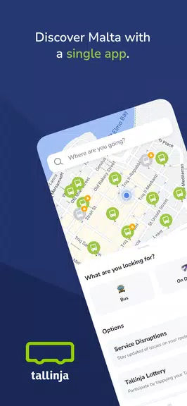Tallinja - Plan your trip Tangkapan skrin 0