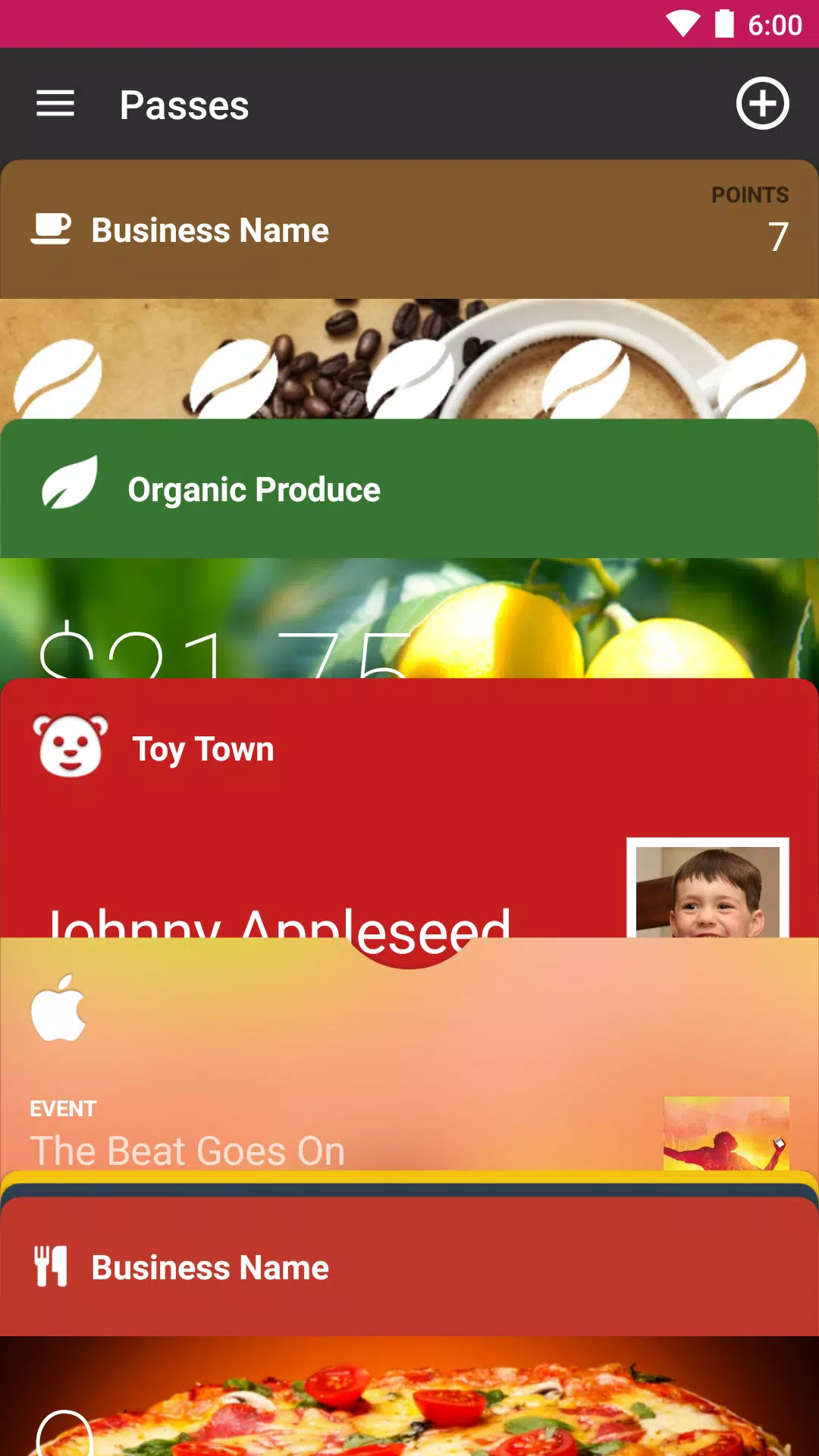 WalletPasses | Passbook Wallet Captura de tela 0