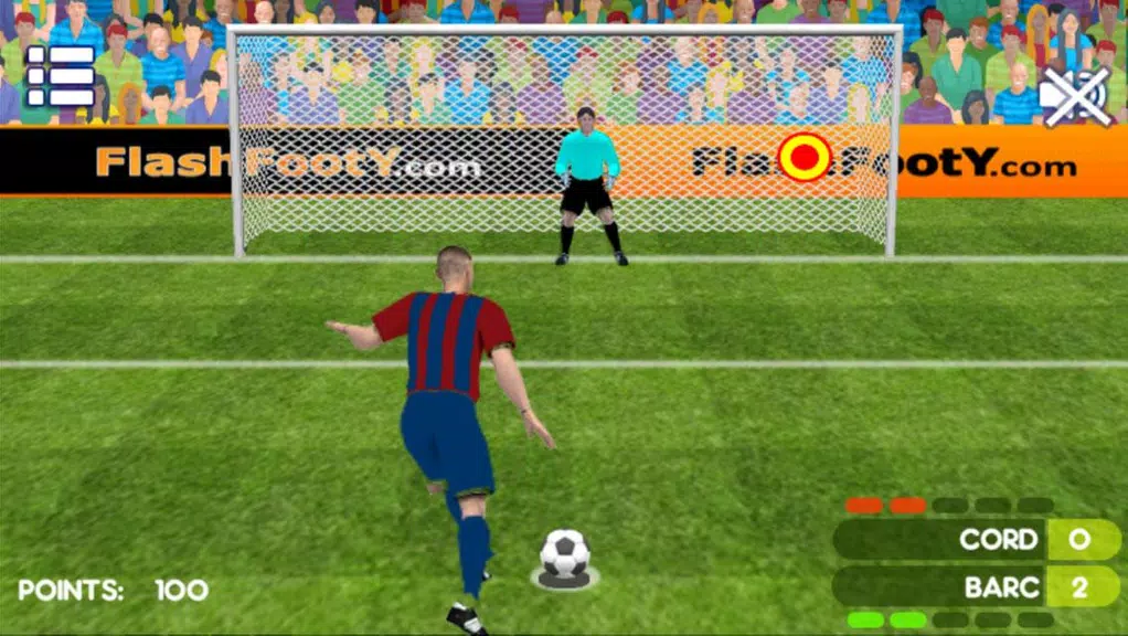 Penalty Shooters 2 (Football) Captura de tela 1