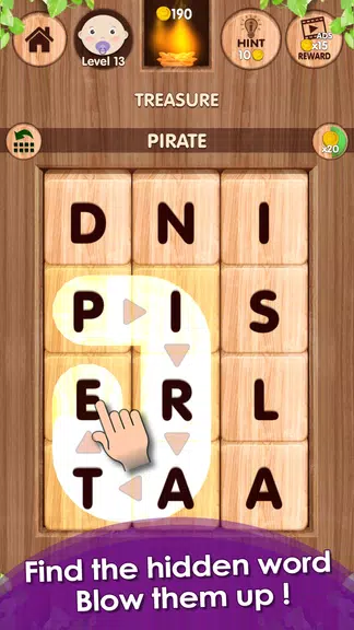 Falling Word Games - Addictive Screenshot 0