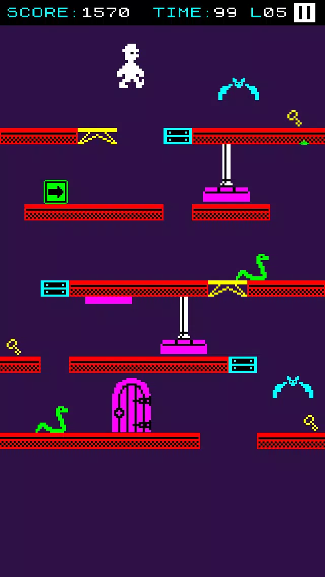 ZX House Attack スクリーンショット 2