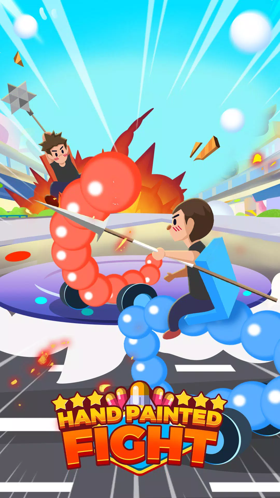 Schermata Collision Race 3