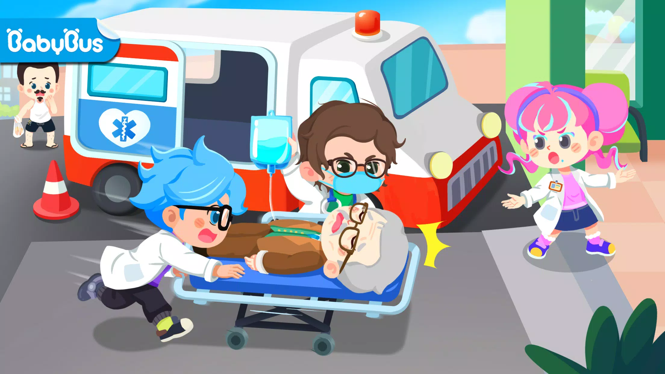 Little Panda's Town: Hospital Screenshot 0