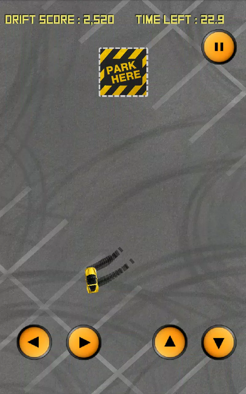 Car Drift Parking Game - Drive and Park Simulator Capture d'écran 2