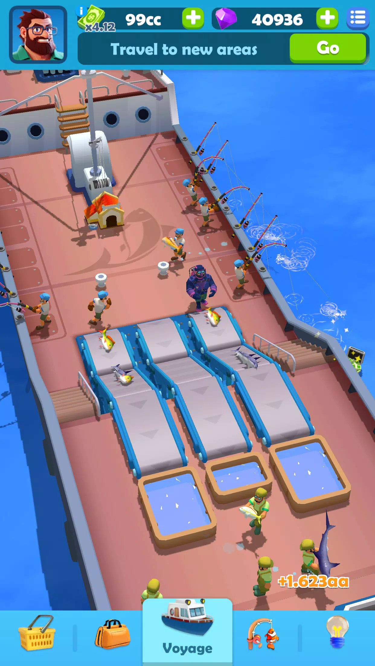 Fishing Frenzy Screenshot 1