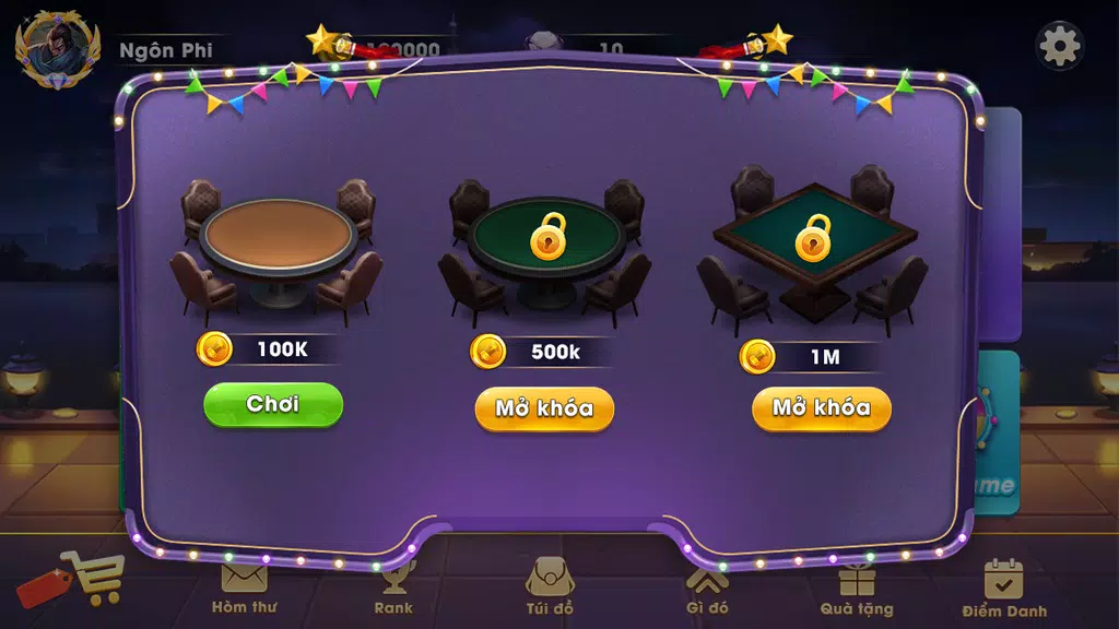 Mậu Binh - Xap Xam - VN Poker應用截圖第3張