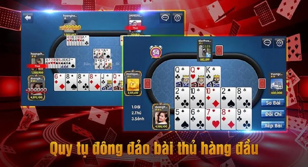 BAIVIP Doi Thuong - Game danh bai Ảnh chụp màn hình 1