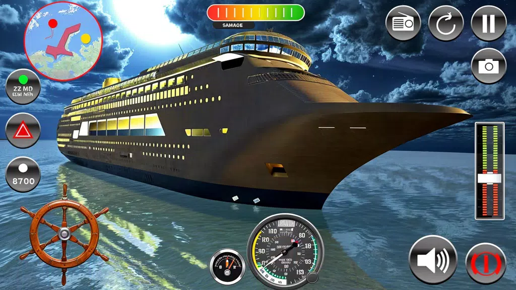 Transport Cruise Ship Games স্ক্রিনশট 2