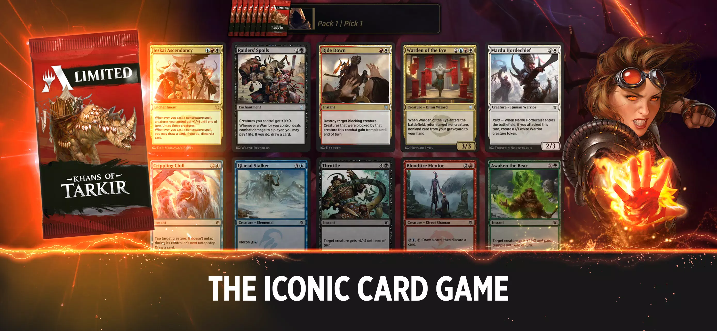 Magic: The Gathering Arena 스크린샷 1