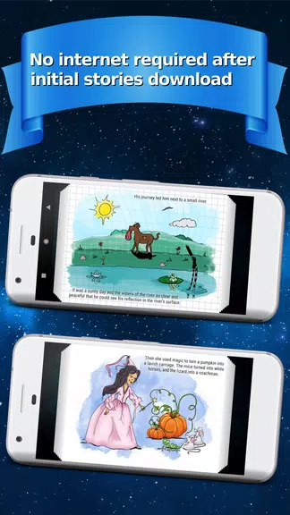 Stories for Kids - with illust Capture d'écran 1