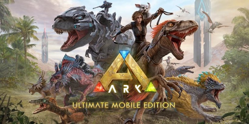 Ark: Ultimate Mobile Edition jest już dostępny, a wraz z nim zupełnie nowy zwiastun