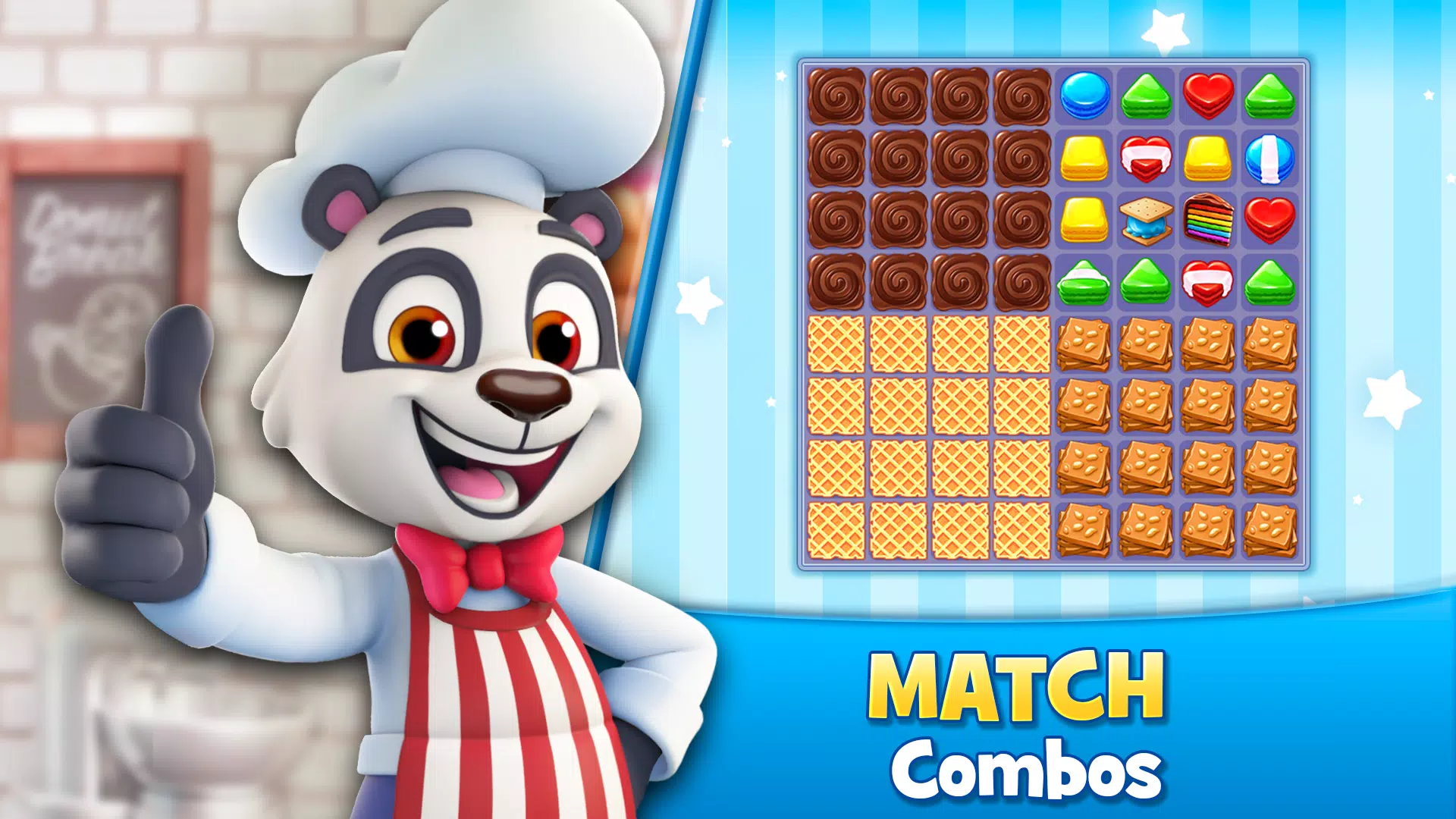 Cookie Jam™ Match 3 Games ဖန်သားပြင်ဓာတ်ပုံ 0