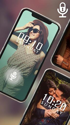 Voice Screen Lock Captura de tela 0