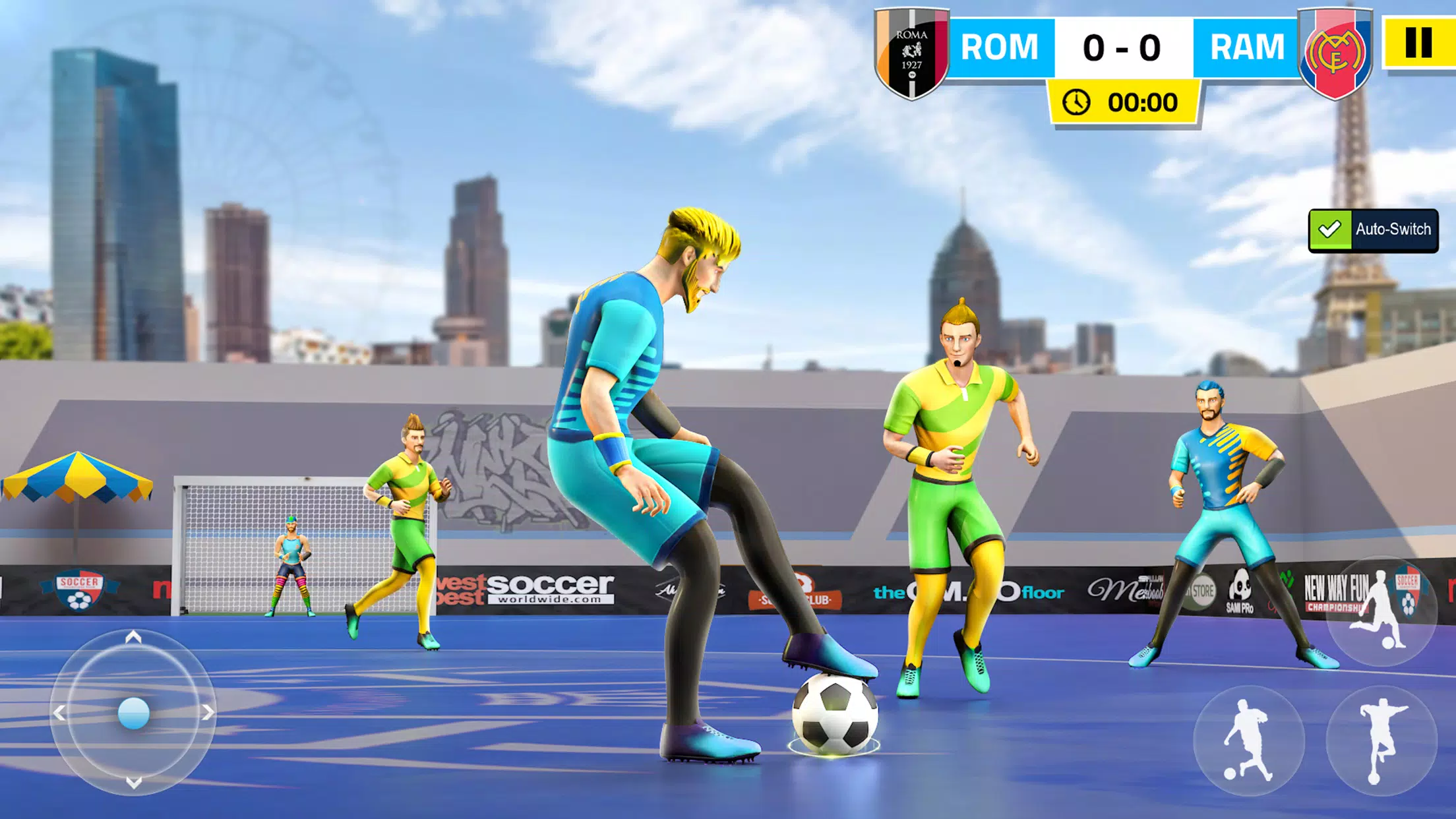 Futsal Football স্ক্রিনশট 1