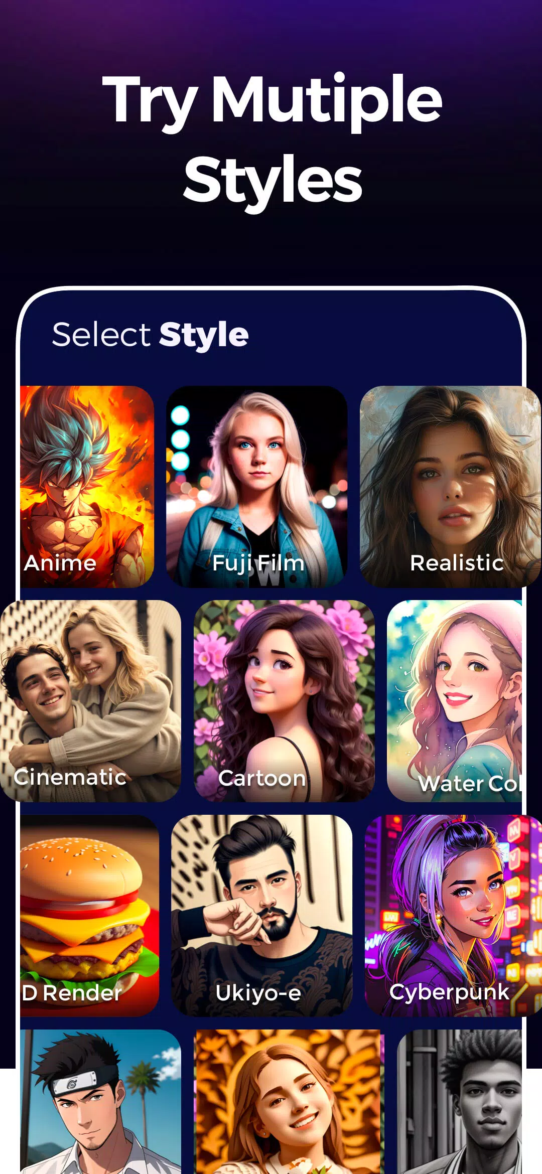 AI Photo Generator - Umagic AI ภาพหน้าจอ 3