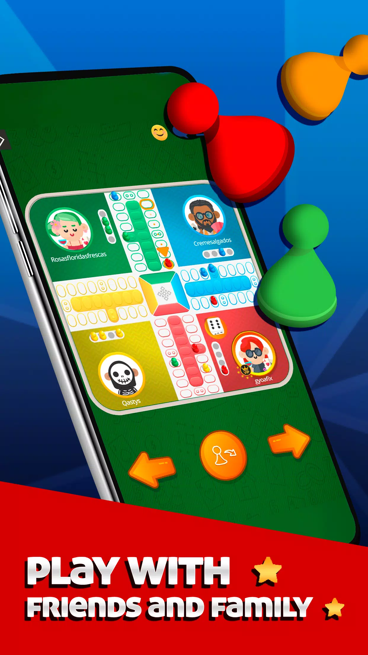 Parcheesi Online: Parchís Ludo Ảnh chụp màn hình 0